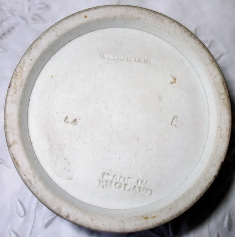 Vintage Wedgwood Jasper Ware Cream Pot