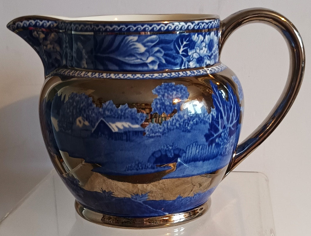 Wedgwood Fallow Deer Jug 2a