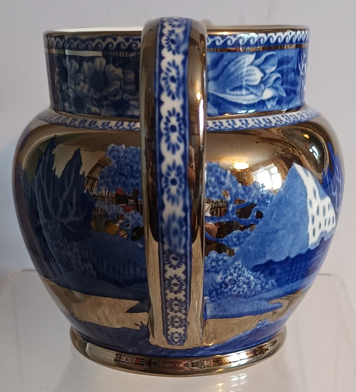 Wedgwood Fallow Deer Jug 2b