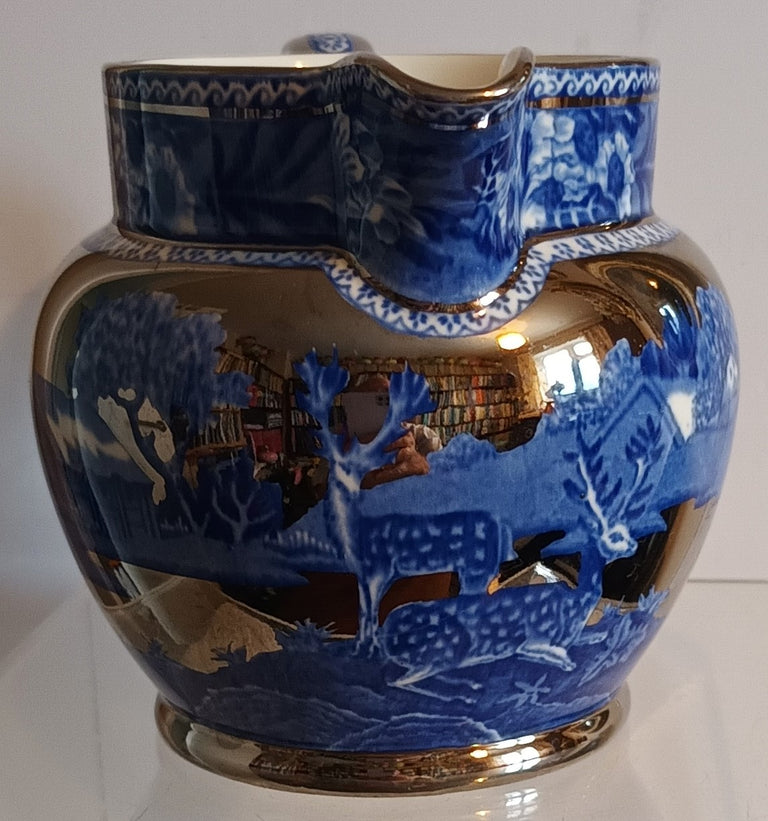 Wedgwood Fallow Deer Jug 2d