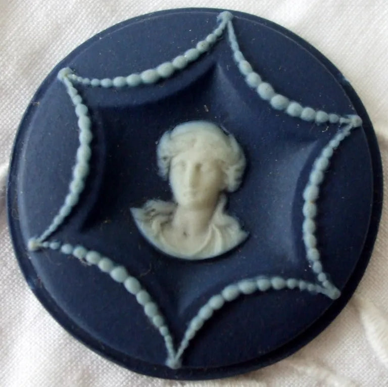 Georgian Jasper Ware Medallion ~ Wedgwood