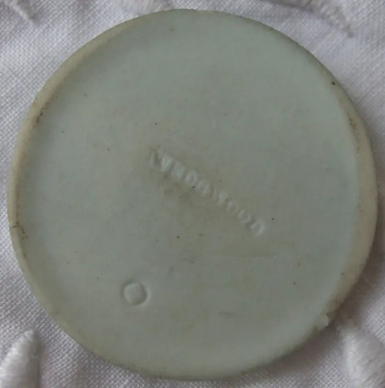 Antique Victorian Jasper Ware Medallion ~ Wedgwood