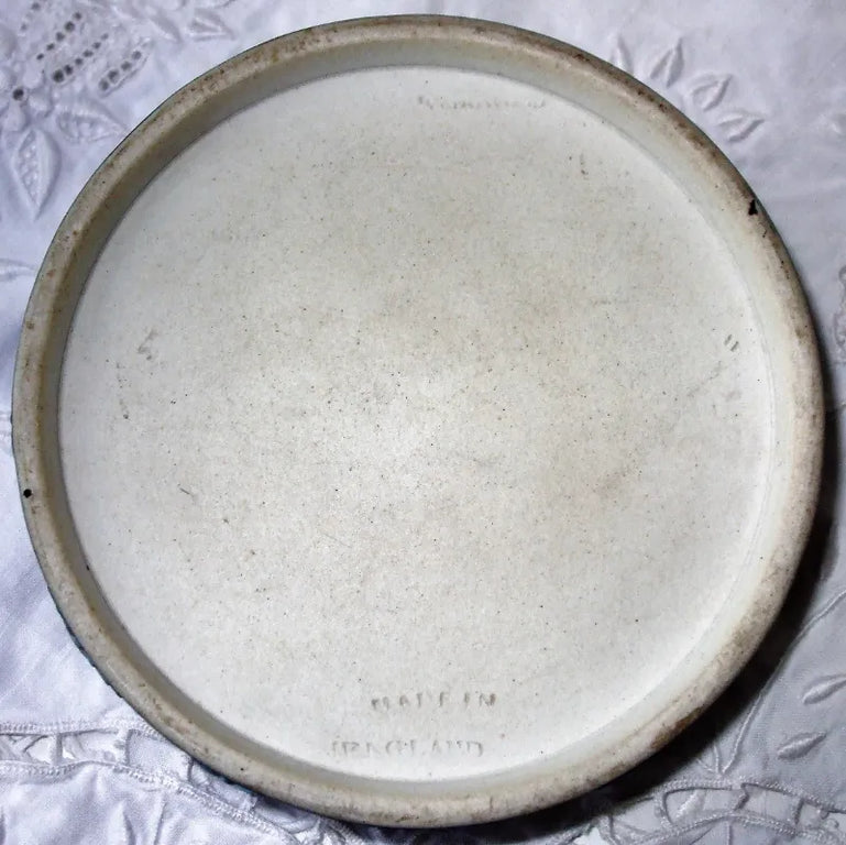 Antique Wedgwood Jasper Ware Powder Pot