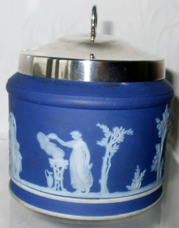Vintage Wedgwood Jasper Ware Cream Pot
