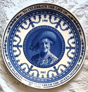 Wedgwood Queen Mother 1900 - 2002 1a