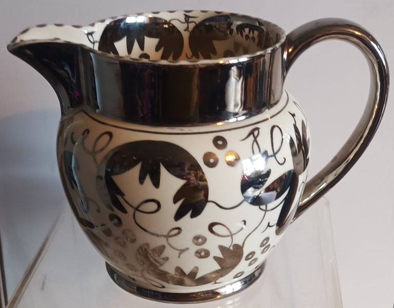 Wedgwood Silver Lustre Jug 1a