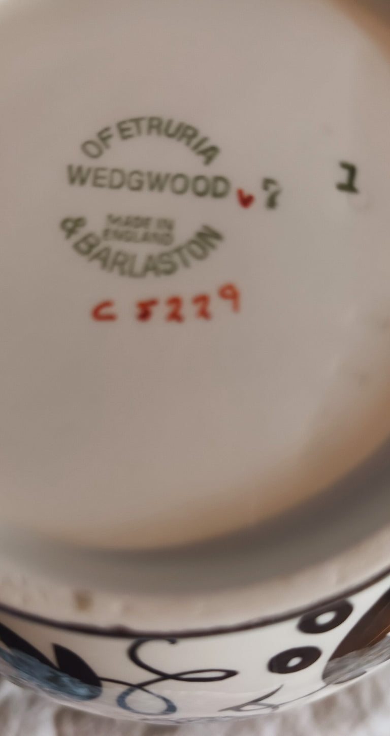 Wedgwood Silver Lustre Jug 1f