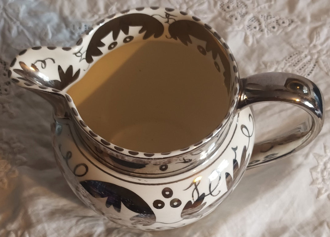 Wedgwood Silver Lustre Jug 1g