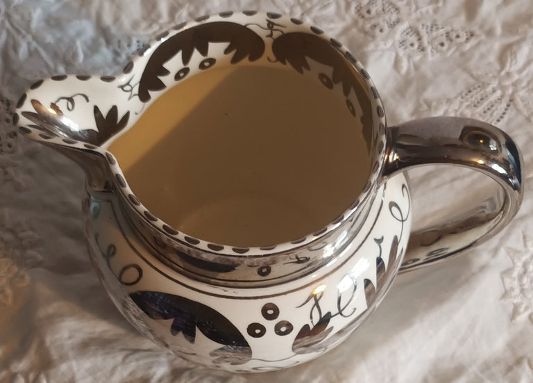 Wedgwood Silver Lustre Jug 1g