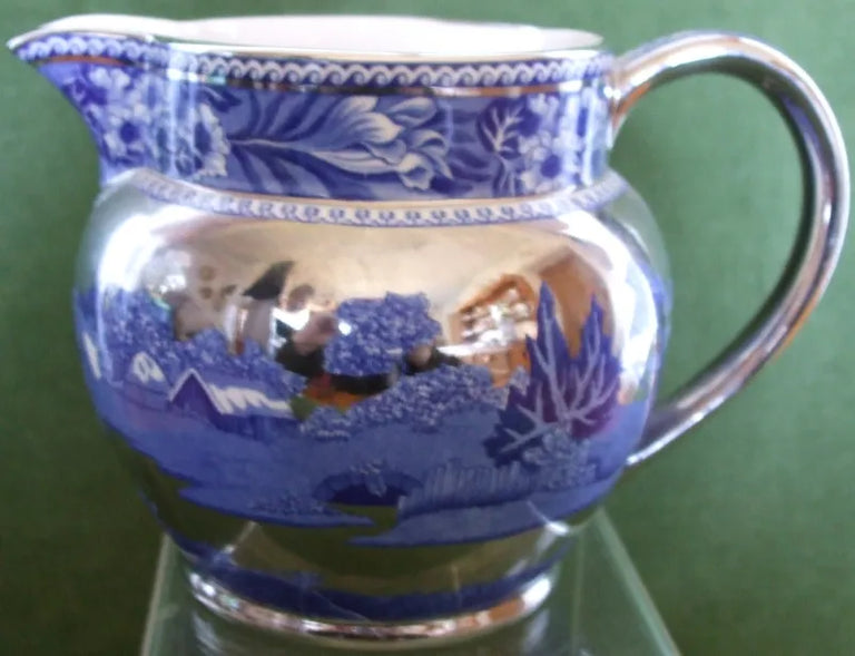 Wedgwood Fallow Deer Lustre Jug