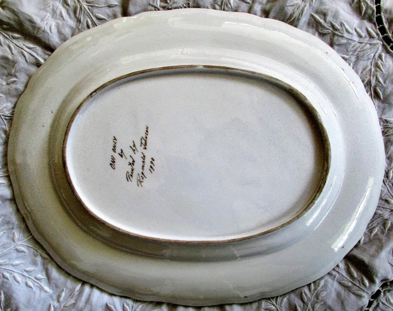 Porcelain Cabinet Dish ~ 