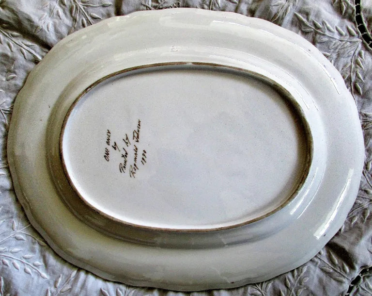 Porcelain Cabinet Dish ~ 