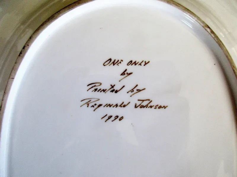 Porcelain Cabinet Dish ~ 
