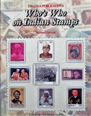 Who's Who on Indian Stamps ~ Ed. Sushama Suresh