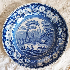 Wild Rose Plate 3a