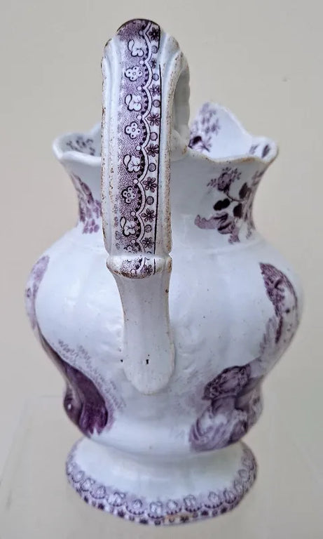 Royal Commemorative Jug ~ King William IV & Queen Adelaide