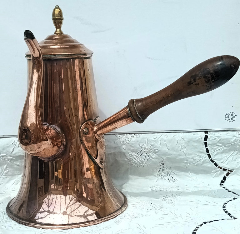 William Soutter 4 Pint Coffee Pot 1a