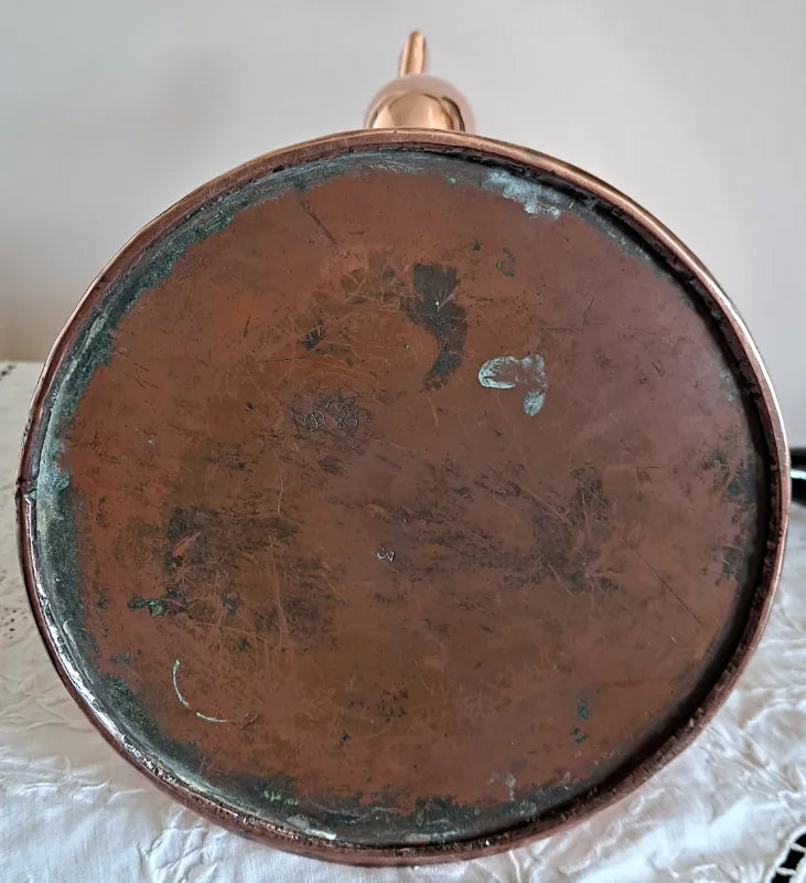 Antique English Georgian Copper Coffee Pot ~ William Soutter & Sons