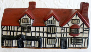 Willow Art China ~ Shakespeare's House ~ { Large }