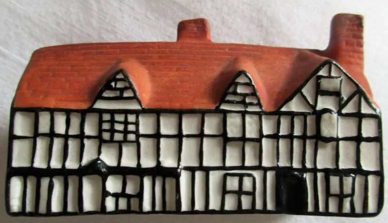 Antique Willow Art China ~ Shakespeare's House ~ { Small }