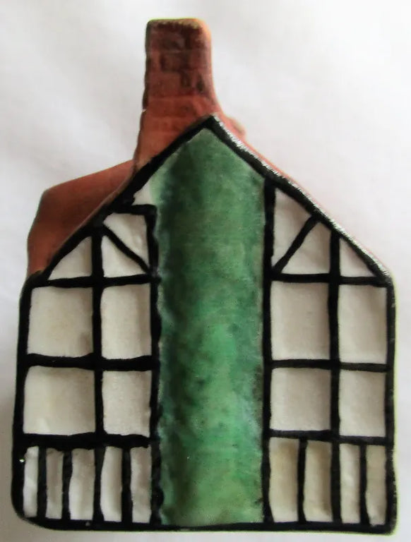 Antique Willow Art China ~ Shakespeare's House ~ { Small }