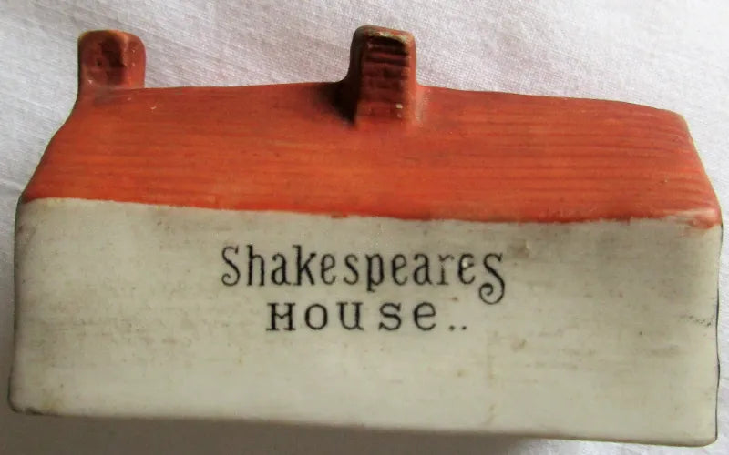 Antique Willow Art China ~ Shakespeare's House ~ { Small }