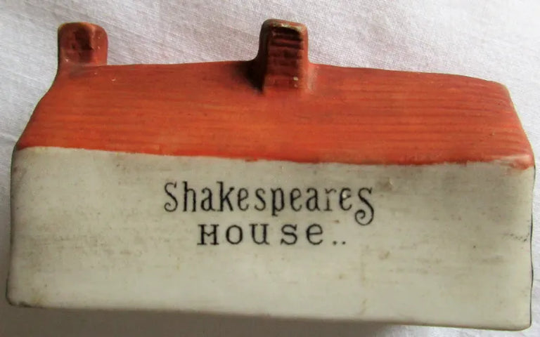 Antique Willow Art China ~ Shakespeare's House ~ { Small }