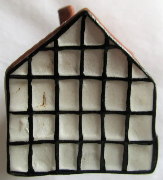 Antique Willow Art China ~ Shakespeare's House ~ { Small }