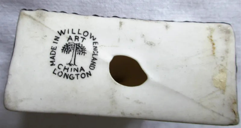 Antique Willow Art China ~ Shakespeare's House ~ { Small }