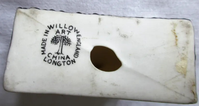 Antique Willow Art China ~ Shakespeare's House ~ { Small }