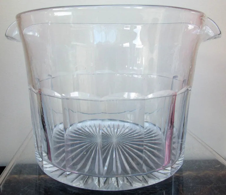 wine glass cooler Antique English Victorian Cut Glass Wine Glass Cooler – Applecross Antiques