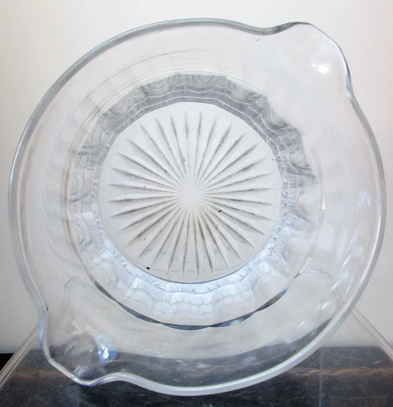 Antique English Victorian Cut Glass Wine Glass Cooler
