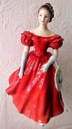 Royal Doulton Porcelain Figurine ~ "Winsome" ~ HN 2220