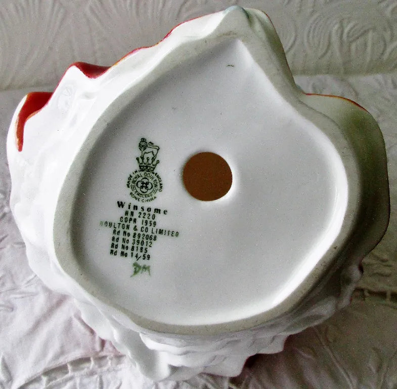 Royal Doulton Porcelain Figurine ~ 