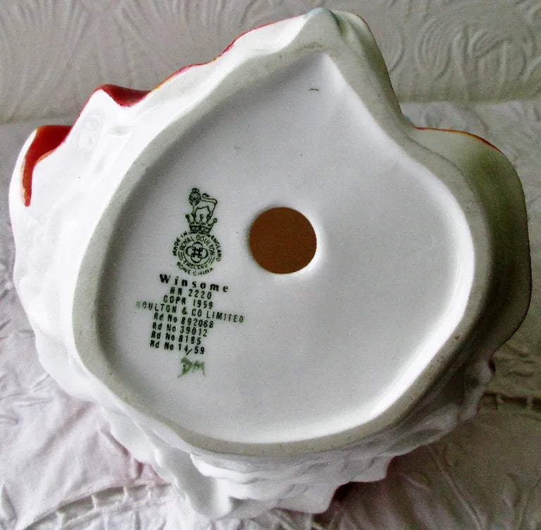Royal Doulton Porcelain Figurine ~ 