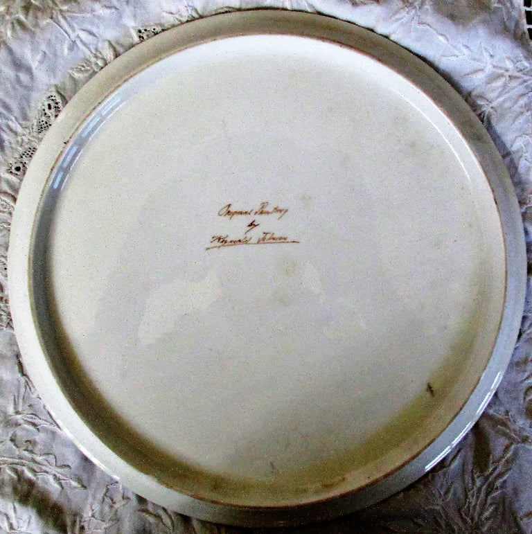 Porcelain Cake / Cheese Stand ~ 
