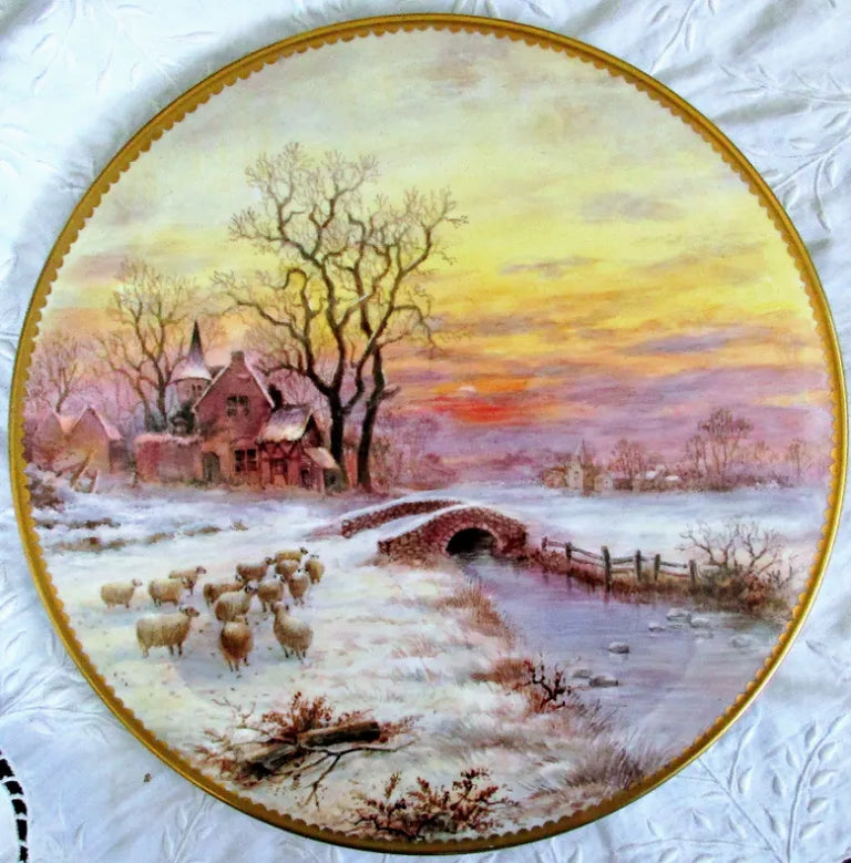 Porcelain Cake / Cheese Stand ~ 