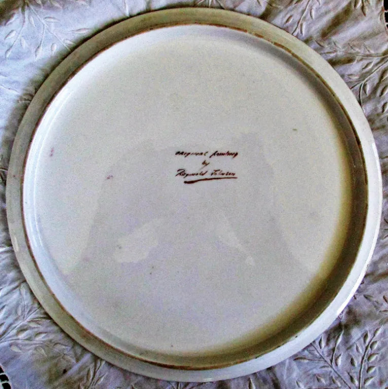 Porcelain Cake / Cheese Stand ~ 