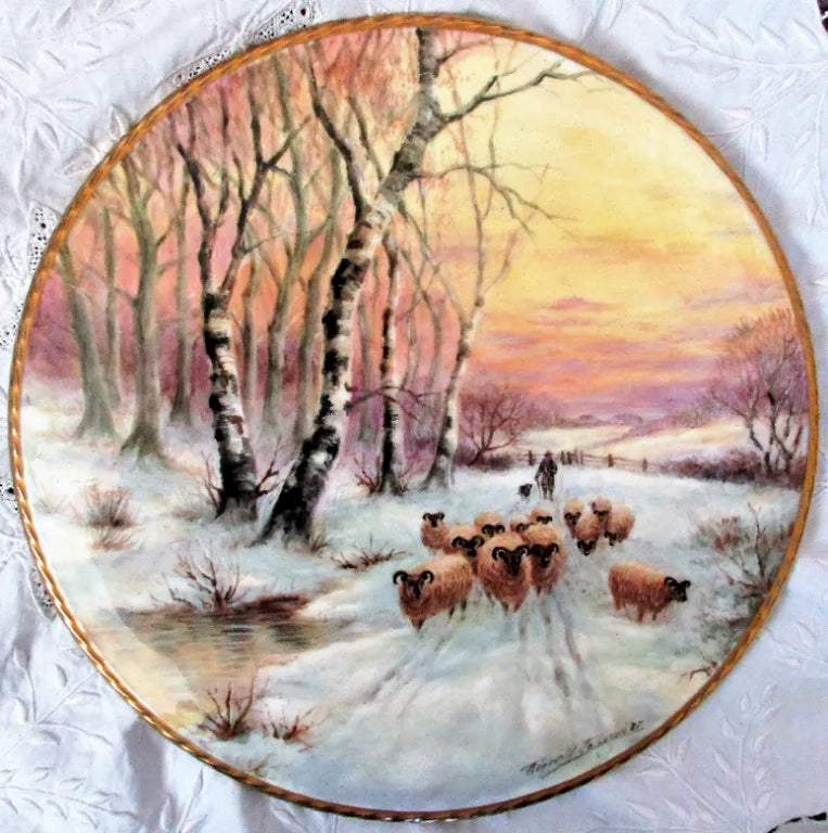 Porcelain Cake / Cheese Stand ~ 