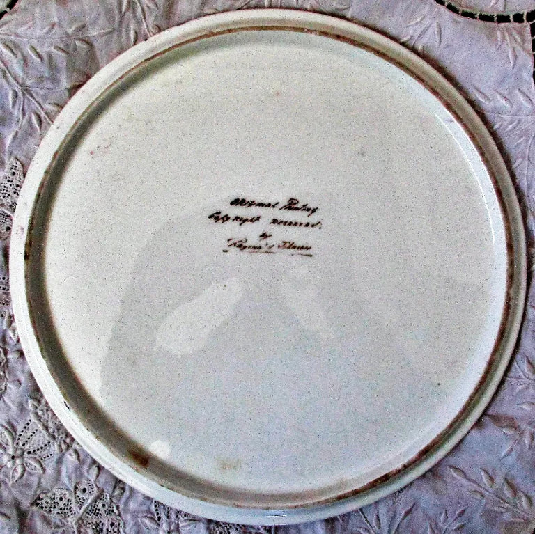 Porcelain Cake / Cheese Stand ~ 