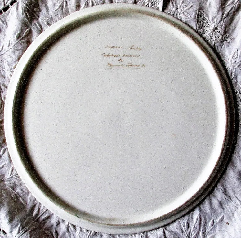Porcelain Cake / Cheese Stand ~ 