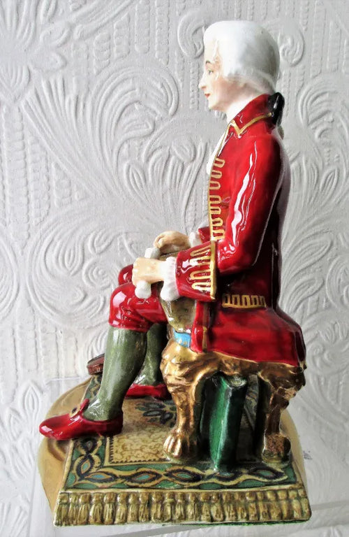 Reginald Johnson ~ Porcelain Figurine ~ 