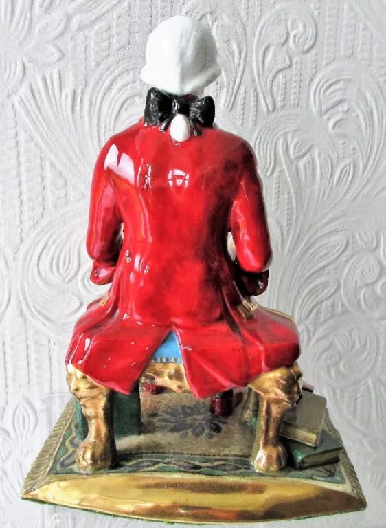 Reginald Johnson ~ Porcelain Figurine ~ 