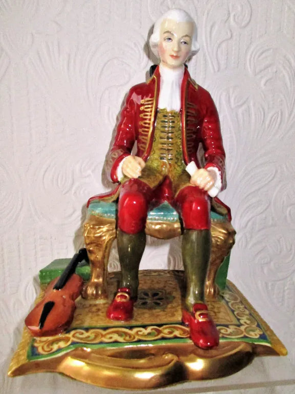 Reginald Johnson ~ Porcelain Figurine ~ 