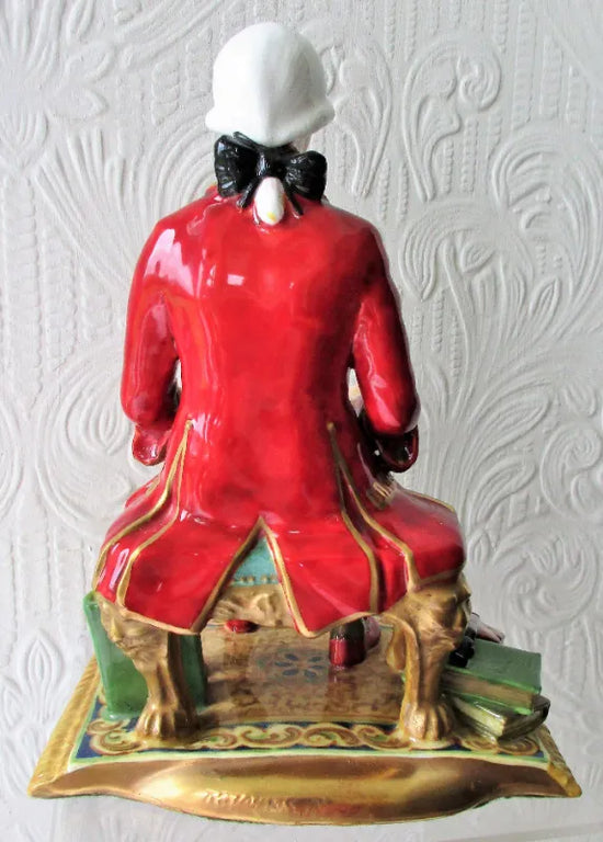 Reginald Johnson ~ Porcelain Figurine ~ 