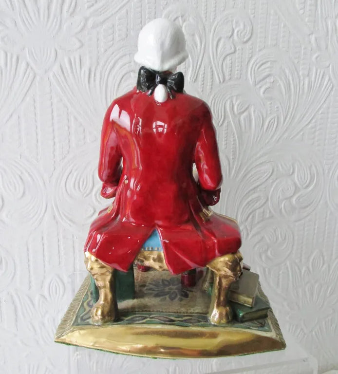 Reginald Johnson ~ Porcelain Figurine ~ 