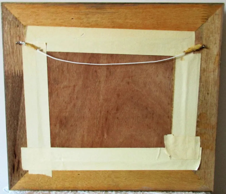 Yellow Pansies ~ Watercolour ~ Reg Johnson ~ c. 1992